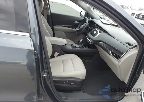 2021 Cadillac Xt4 Fwd Luxury from USA, damaged, VIN 1GYAZAR48MF003005